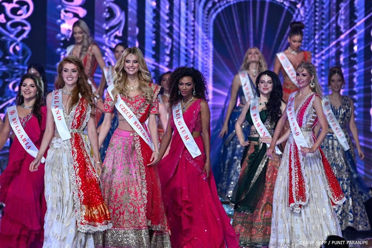 Tsjechische Krystyna Pyszková is de nieuwe Miss World