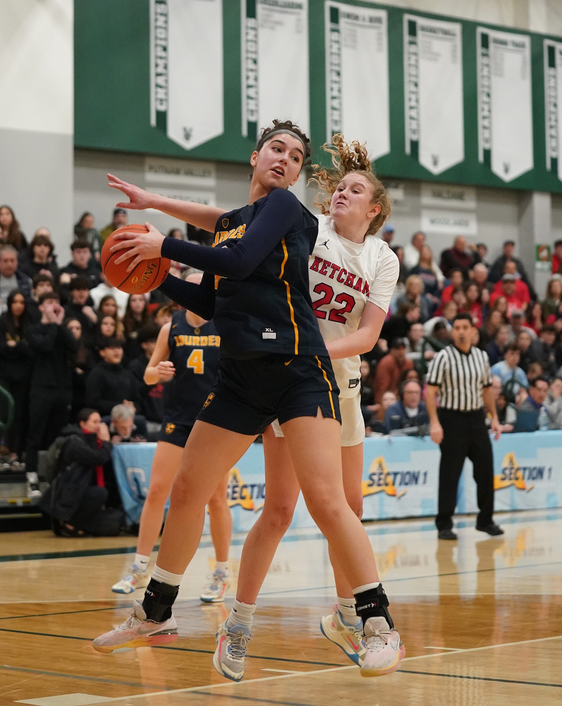 Lourdes Tops Rival Ketcham To Reach Class AAA Girls Basketball State ...