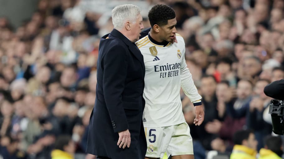 Carlo Ancelotti Explains Why Real Madrid Appealed Jude Bellingham Red Card