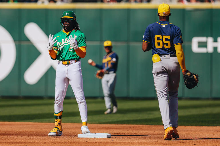 Graney A’s ignore limbo status on Big League Weekend — PHOTOS