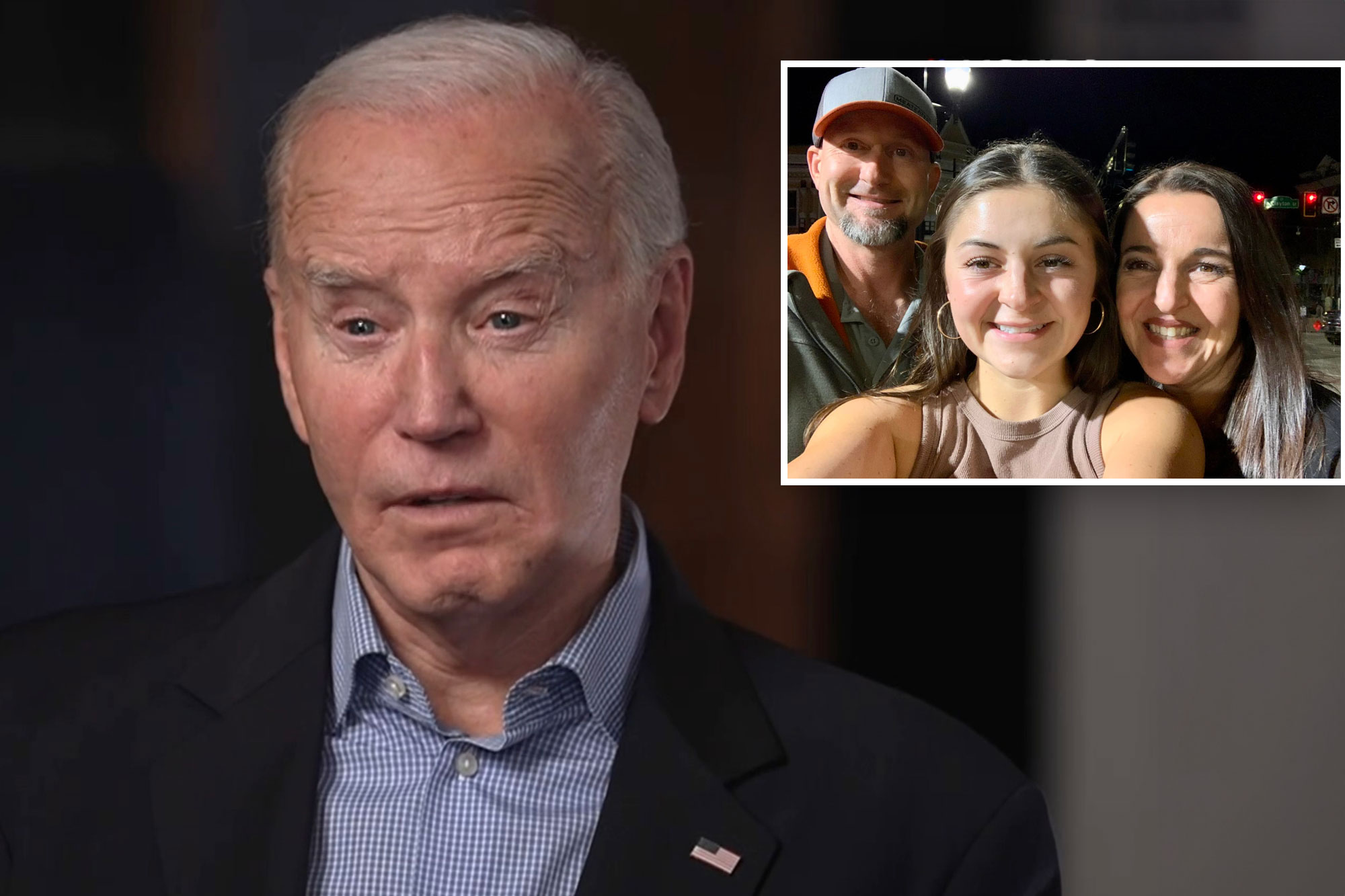 Biden Regrets Using ‘illegal’ To Describe Laken Riley’s Accused Migrant ...