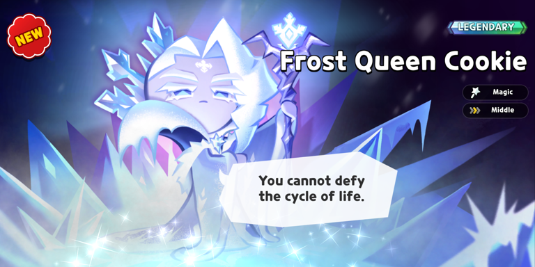 Cookie Run Kingdom: Frost Queen Cookie Build and Best Toppings