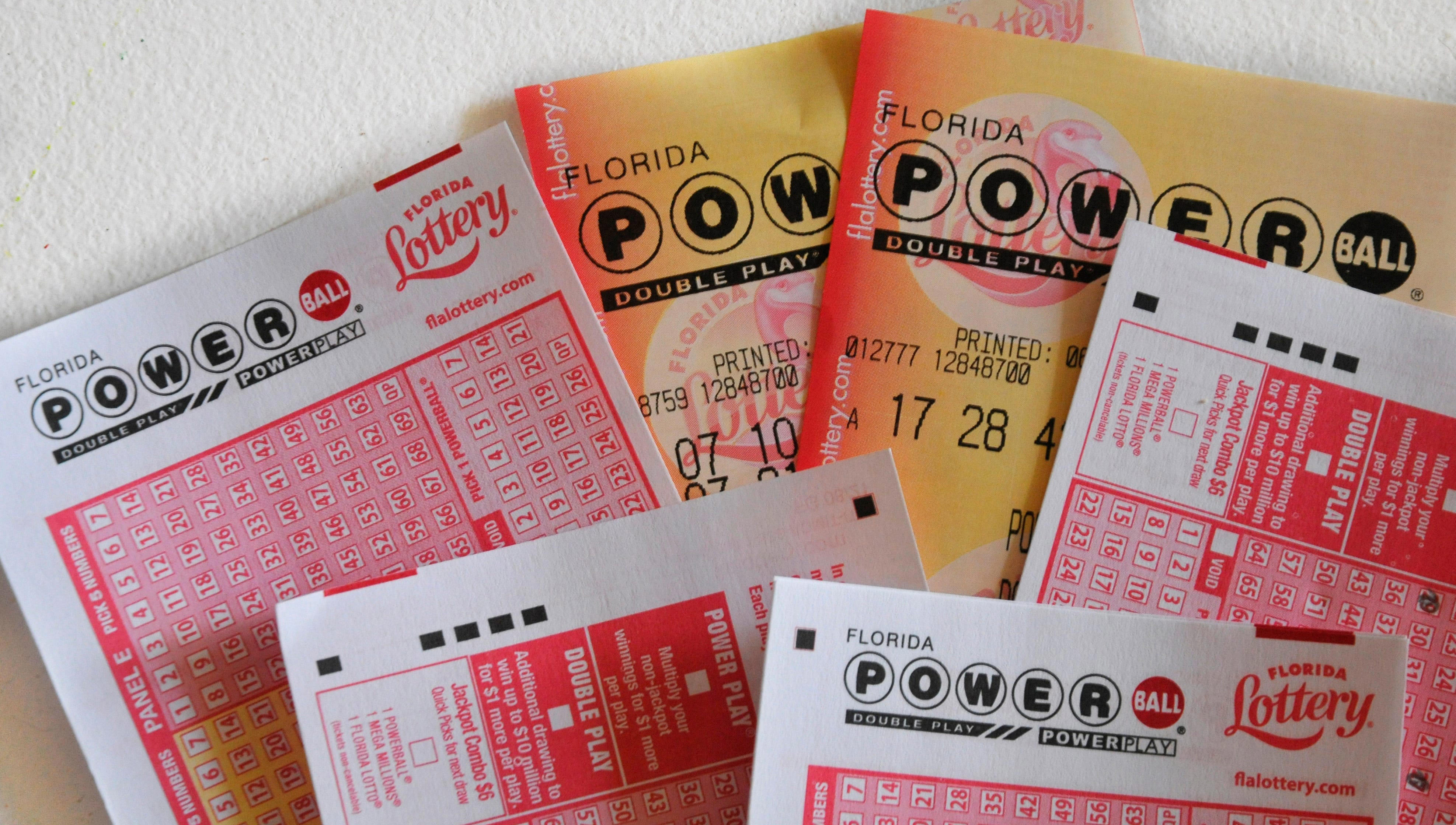 Winning Powerball numbers from Monday, March 11, 2024