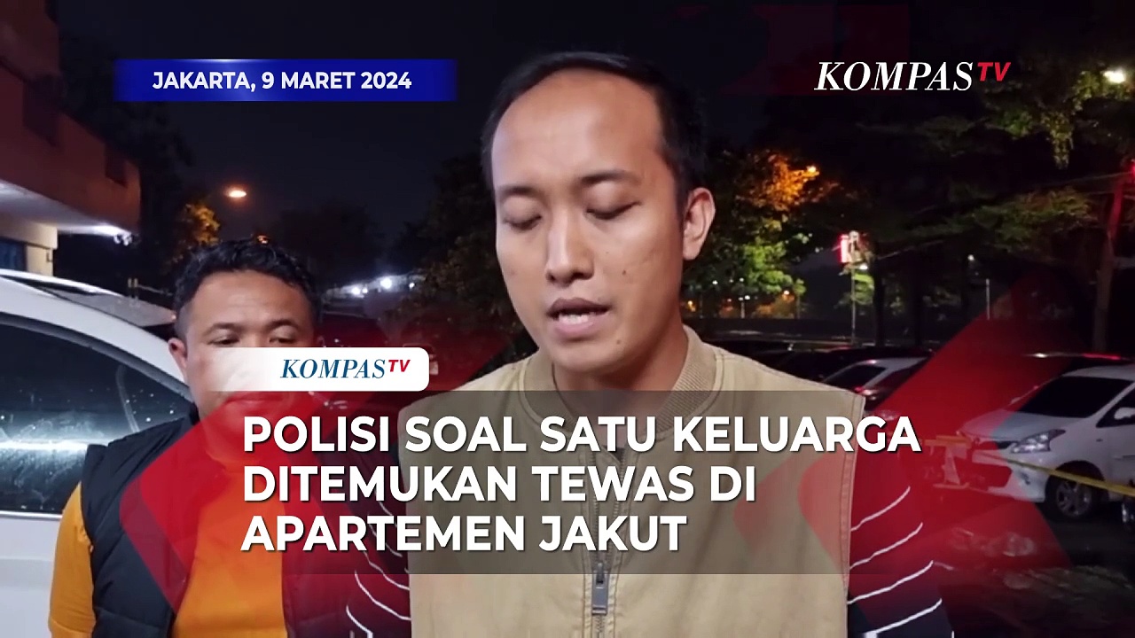 Penjelasan Polisi Soal Empat Orang Tewas Usai Jatuh Dari Lantai 22 ...