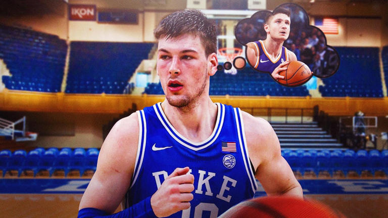 Duke basketball’s Kyle Filipowski goes viral after going full Grayson ...