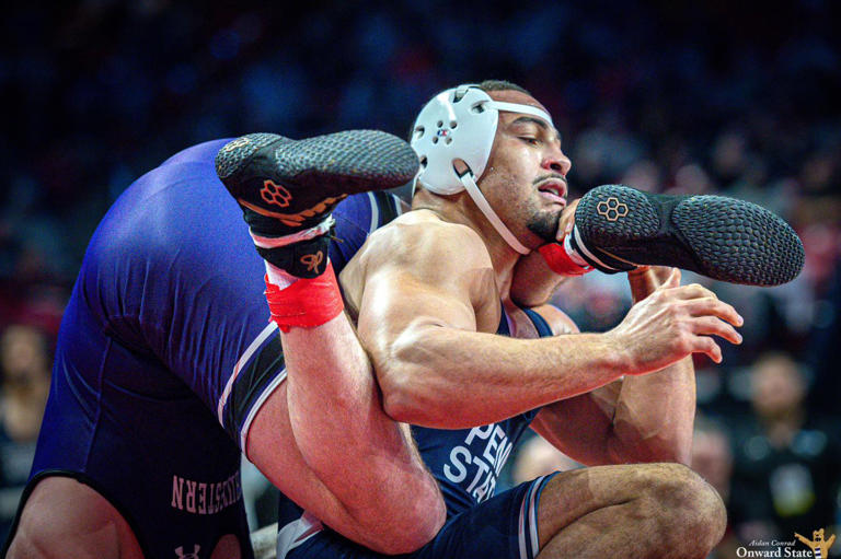 4 Penn State Wrestlers Named 2024 Hodge Trophy Finalists