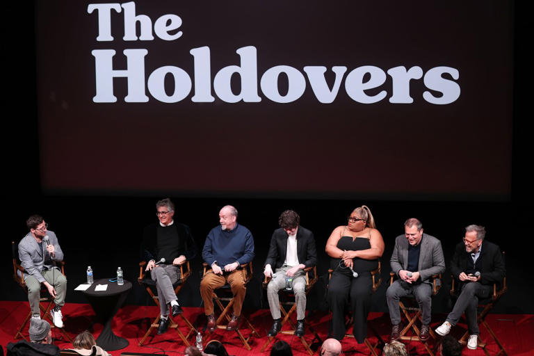 Best Picture Nominated Film ‘the Holdovers Accused Of Plagiarism In