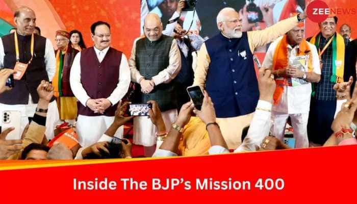 Lok Sabha Elections 2024: How BJP Under Narendra Modi Is Leaving No ...