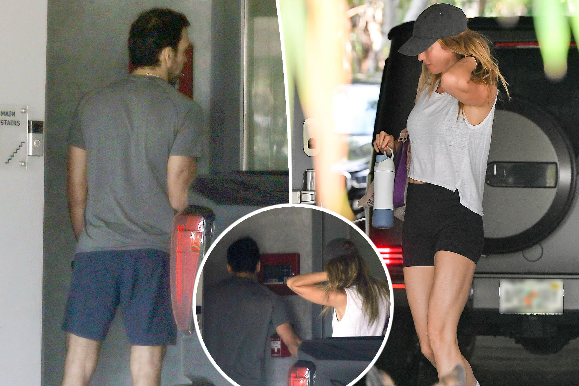 Gisele Bündchen And Boyfriend Joaquim Valente Seen Heading To His Miami Gym