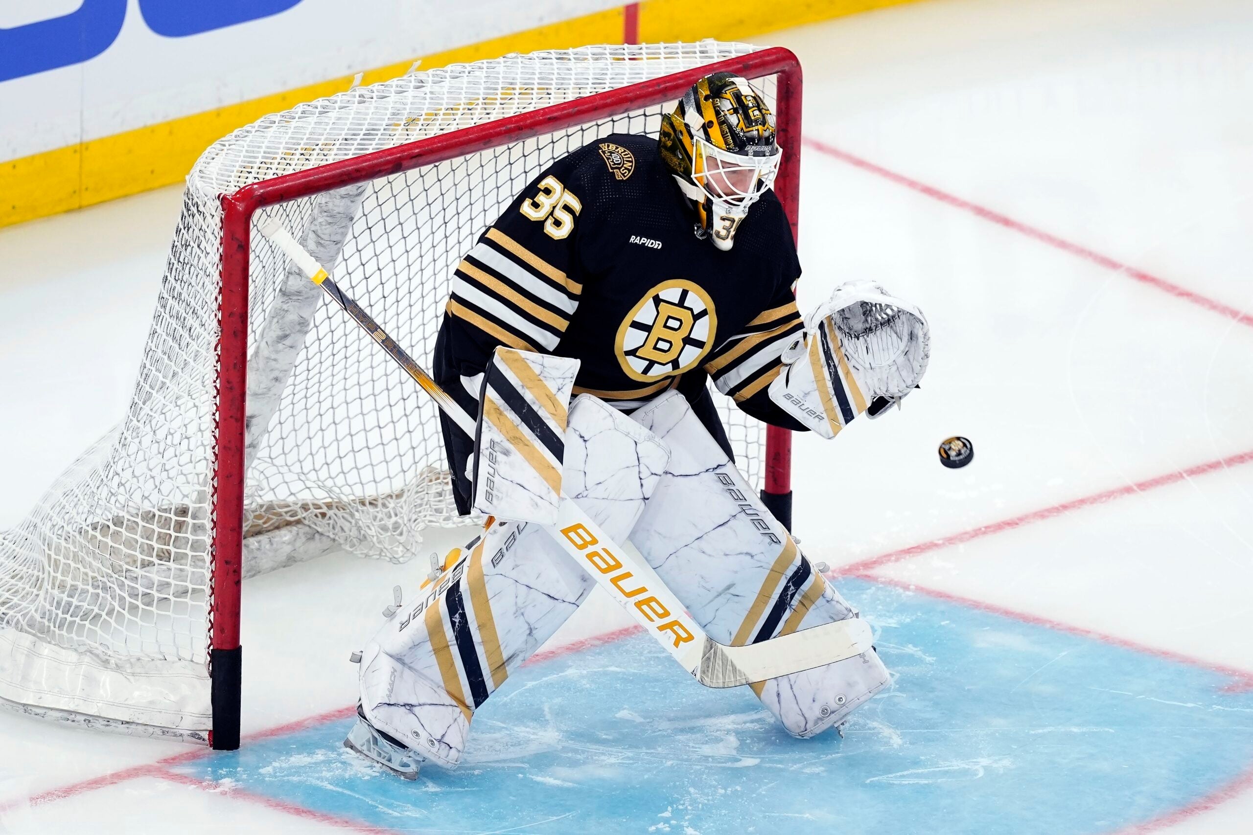 Takeaways: Linus Ullmark And Jake DeBrusk Pace Bruins After Surviving ...