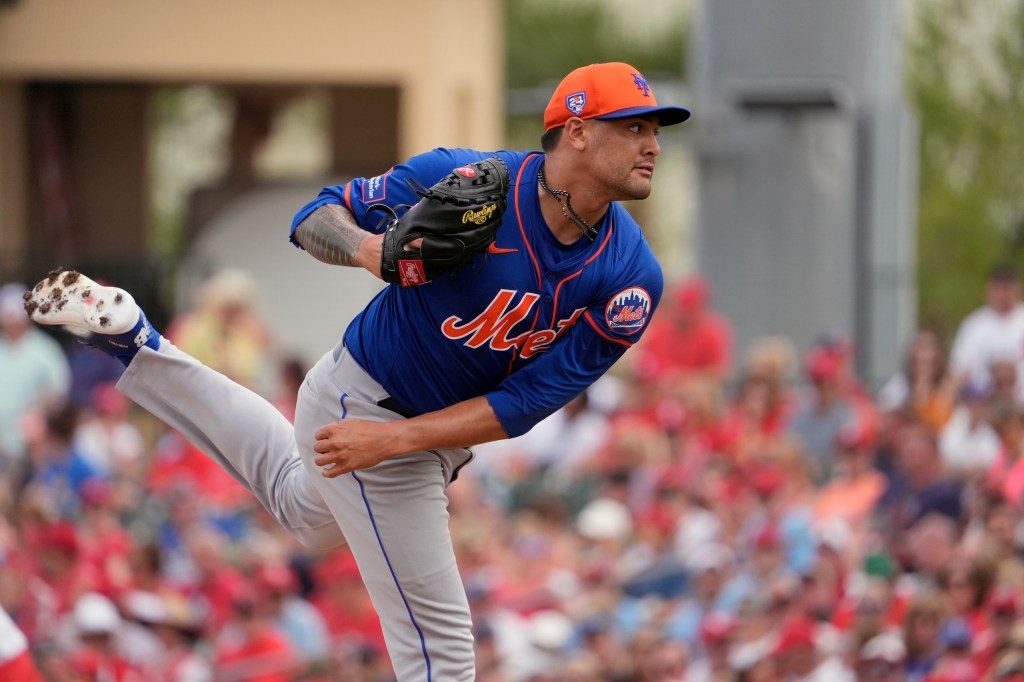 Mets’ Sean Manaea Thrives In Spring Start After Big Haircut: ‘So Much ...