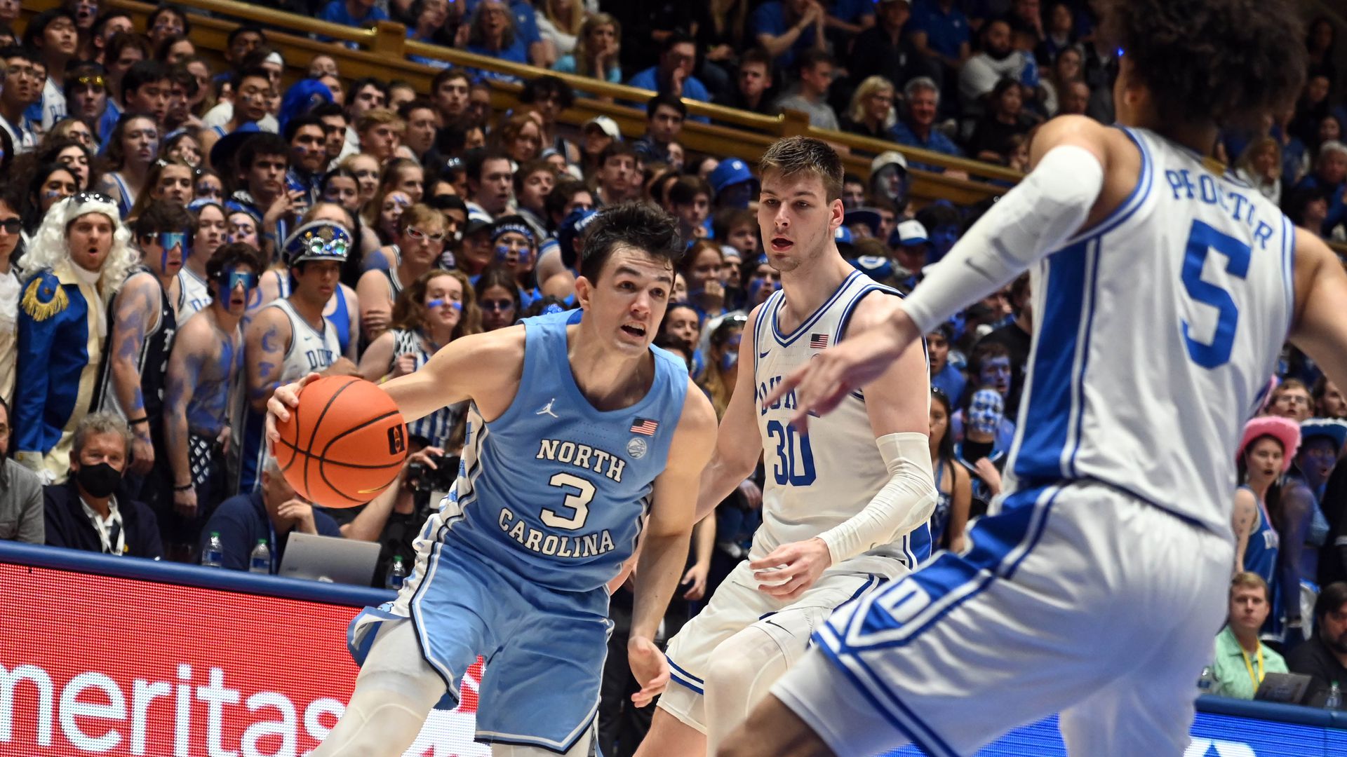 UNC Wins ACC Title Outright With Regular Season Sweep Of Duke