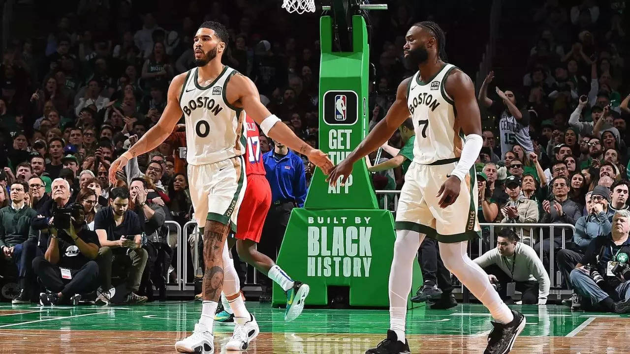 Jayson Tatum And Jaylen Brown Lead Boston Celtics To Crucial Road Win ...