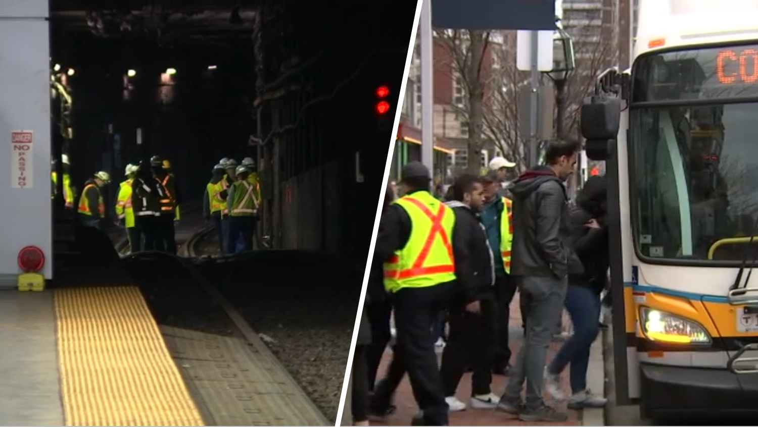 MBTA Green Line Train Derails, Snarling Service, Following Track Work