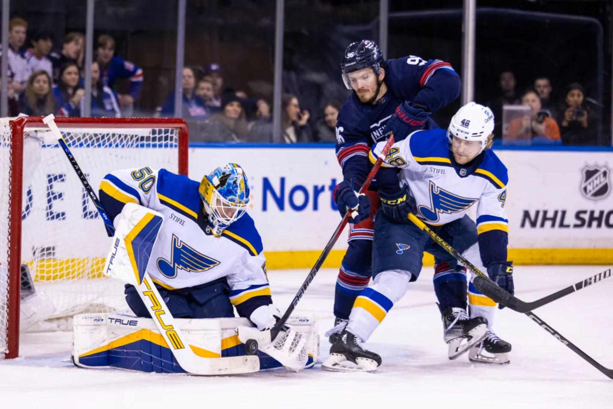 New Rangers, Igor Shesterkin Come Up Big In Win Over Blues