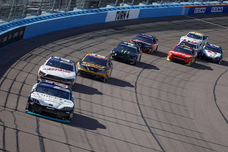 NASCAR 2024 Xfinity Series Driver standings after Call Every