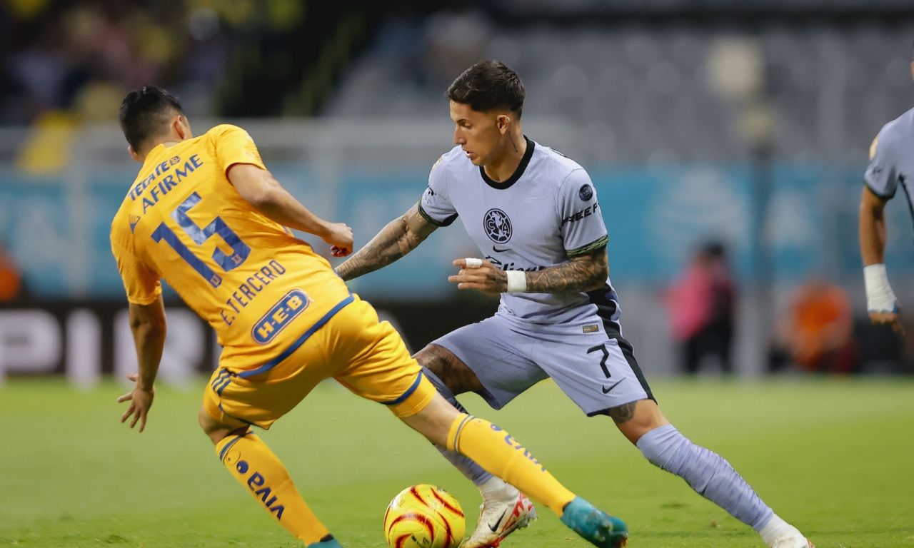 Club América Se Lleva La Victoria En El Estadio Azteca Frente A Tigres