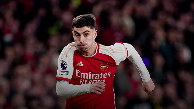 Mikel Arteta Hails 'exceptional' Kai Havertz After Late Winner Against ...