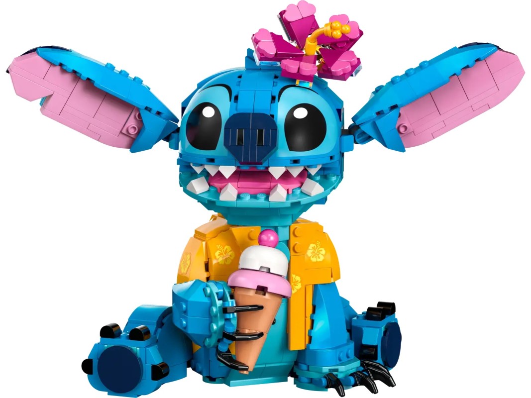 Shoppers Are Racing To Costco For Its 730 Piece Disney Stitch LEGO Set   BB1jCcCf.img