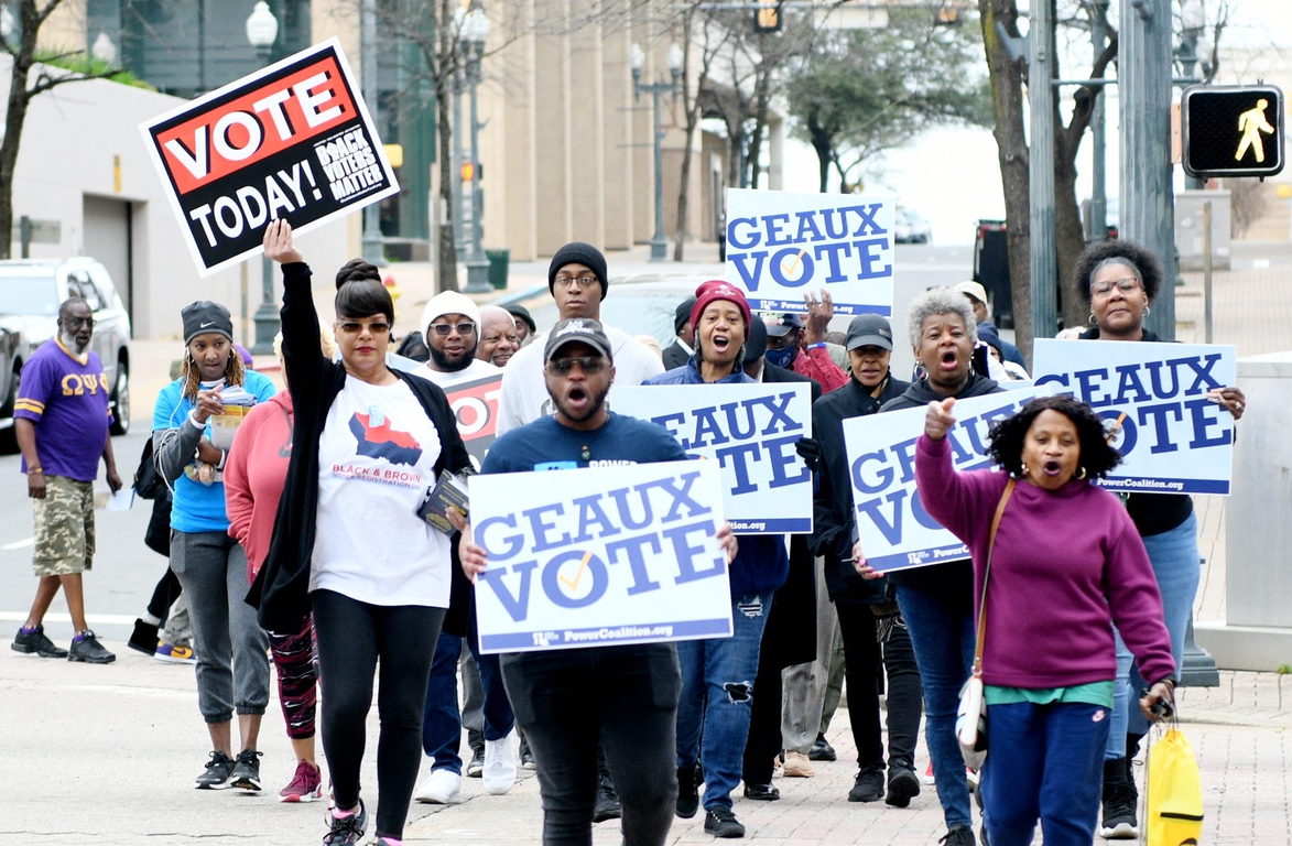 Presidential Primary Early Voting Begins in Louisiana