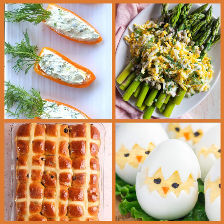 35 Easter Brunch Recipes - and 3 Easter Menus