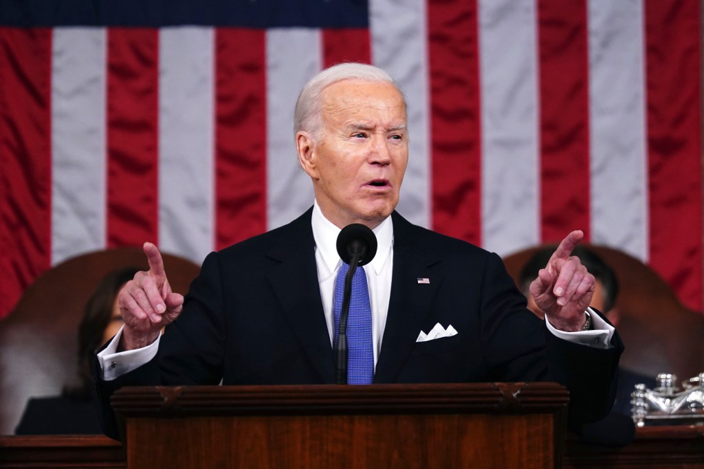 Biden Signs Funding Package After Senate Avoids Government Shutdown