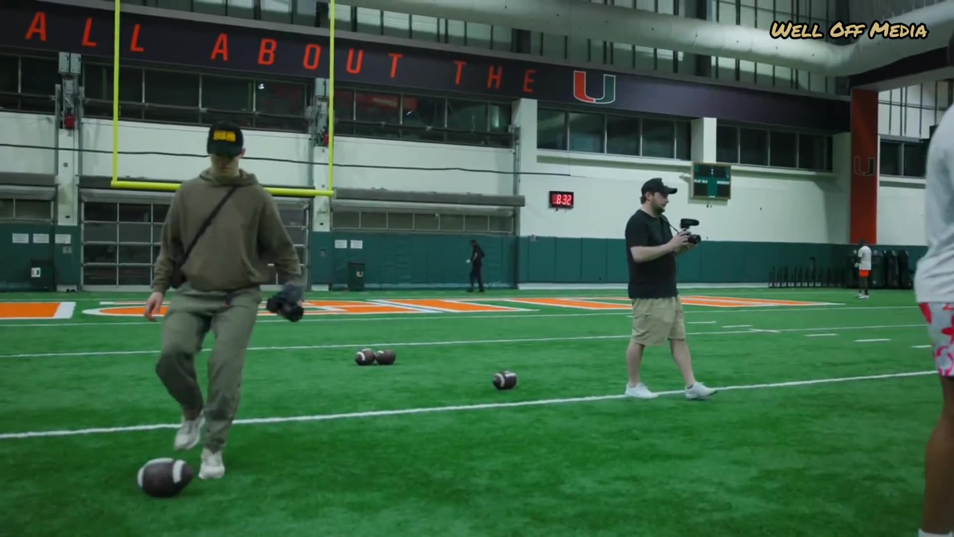 Shedeur Sanders Shine On Practice Field With Cam Ward And Kyron Drones