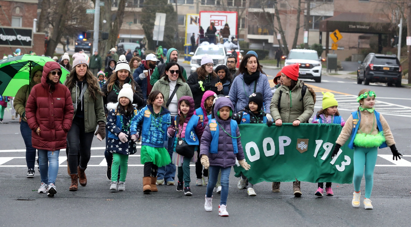 See photos from the White Plains 25th Anniversary St. Patrick's Day Parade