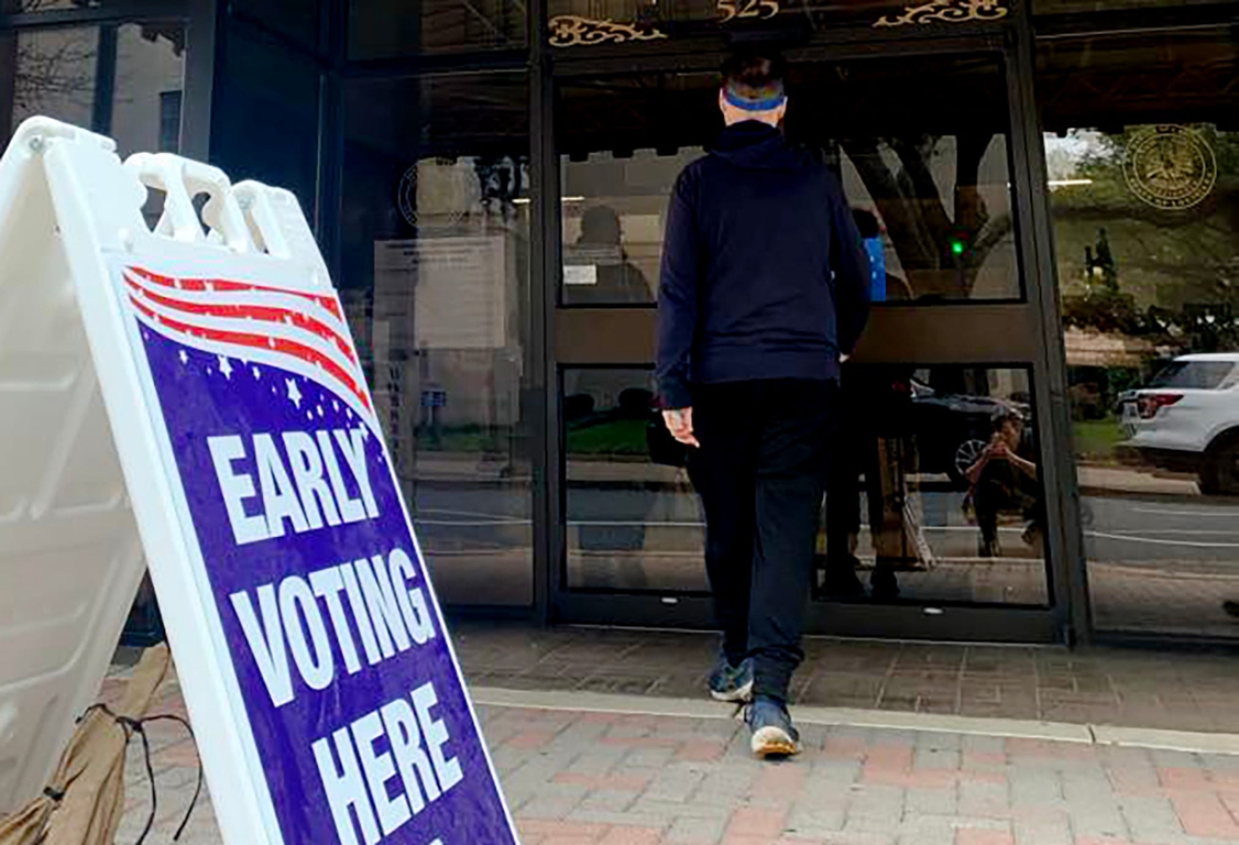 Presidential Primary Early Voting Begins in Louisiana