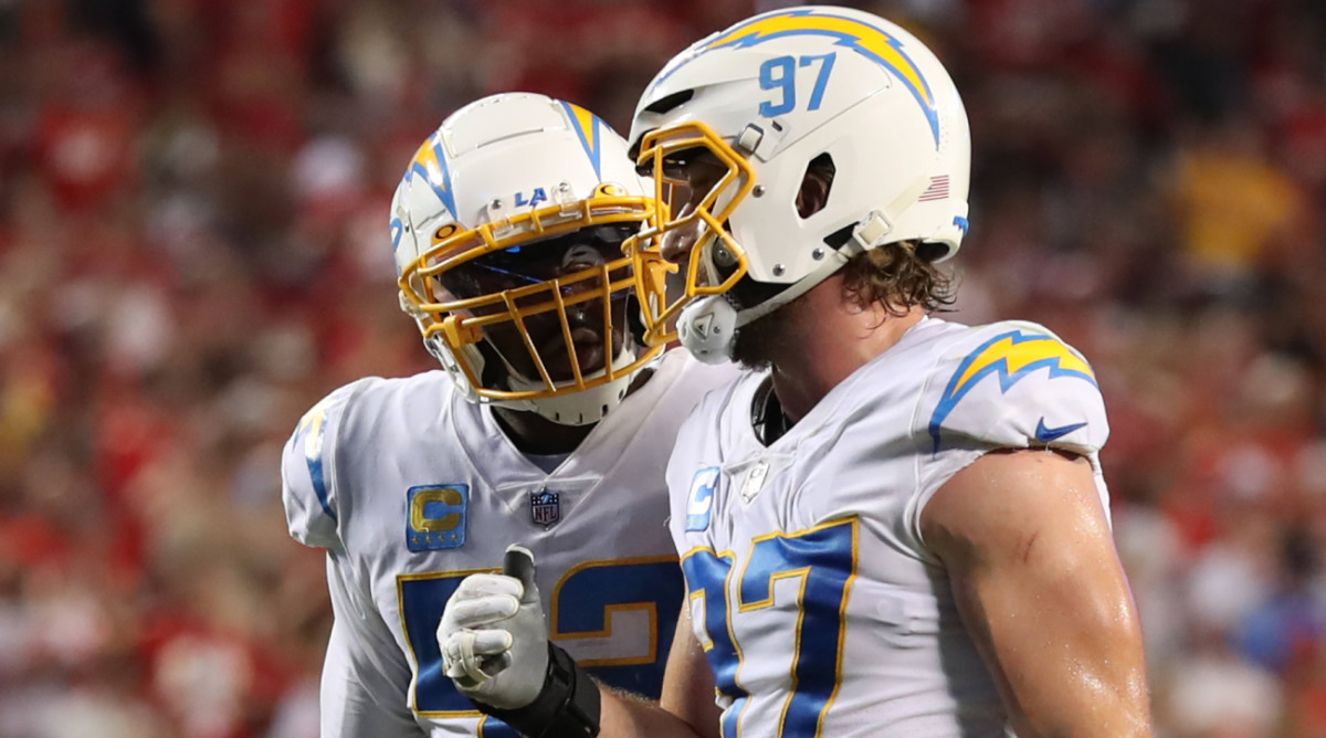 Report: Chargers Open To Trading Joey Bosa And Khalil Mack