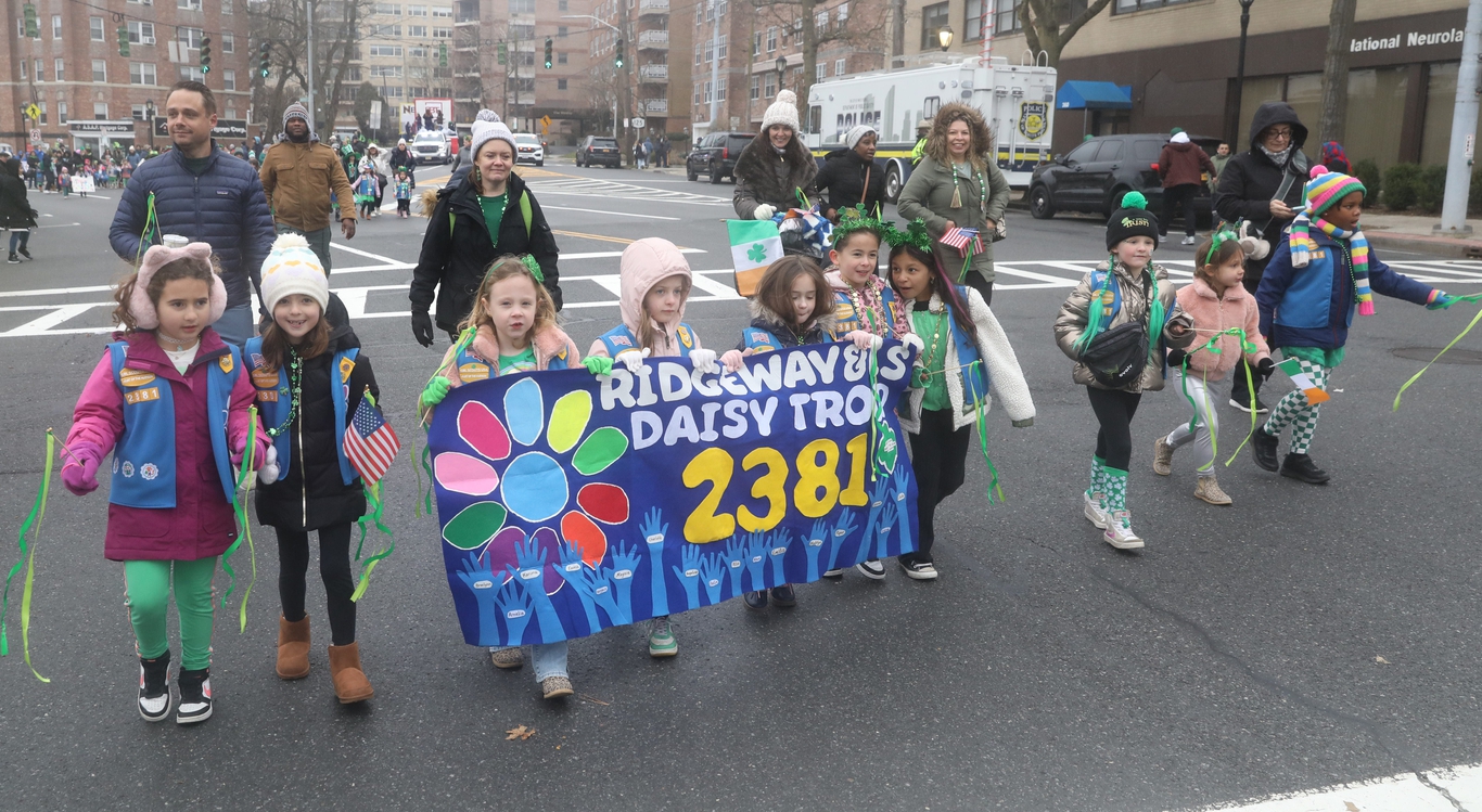 See photos from the White Plains 25th Anniversary St. Patrick's Day Parade