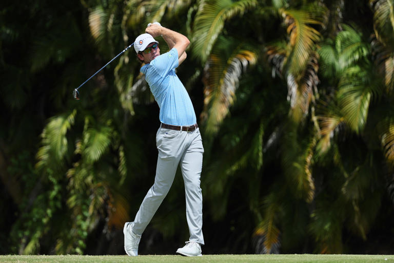 Ben Kohles shoots career-best round, leads Puerto RIco Open with 18 ...