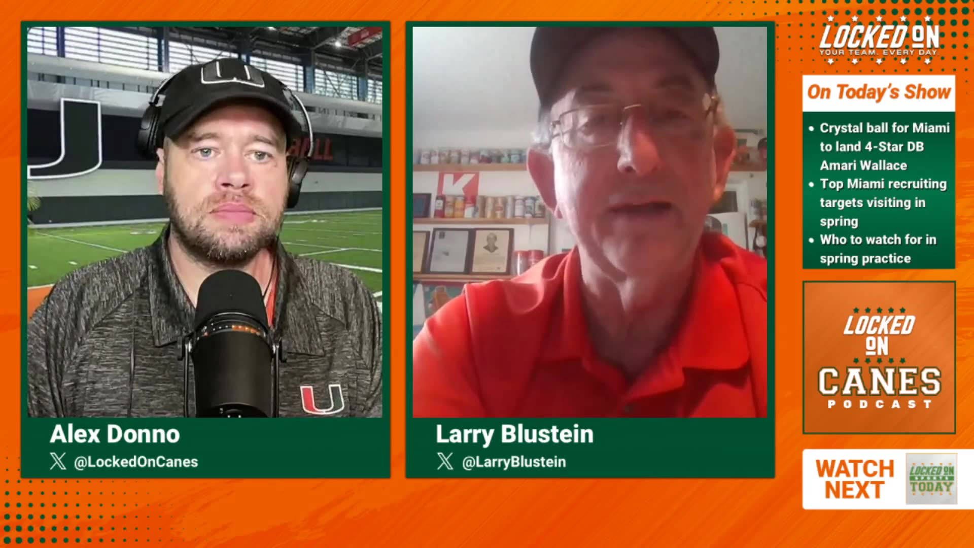 Larry Blustein explains how Joshisa Trader can develop at Miami