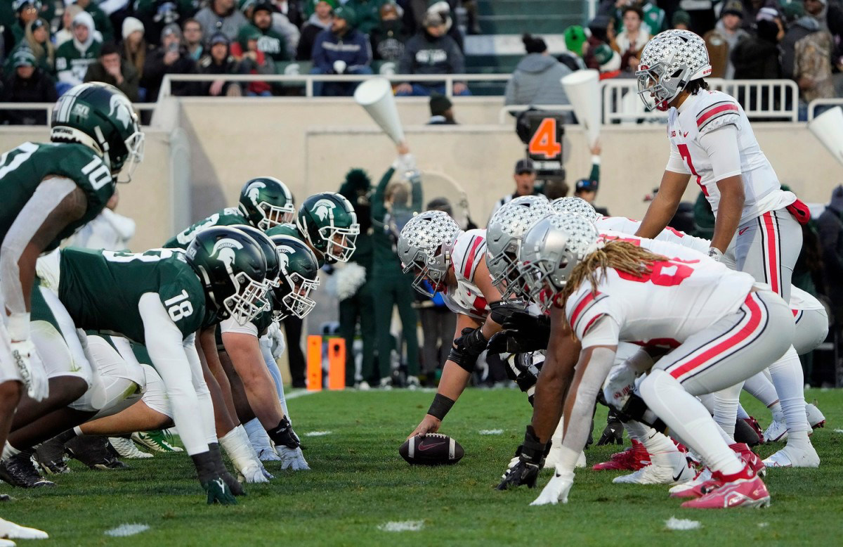 Ranking Michigan State Football's 2024 Opponents via SP+ Ratings