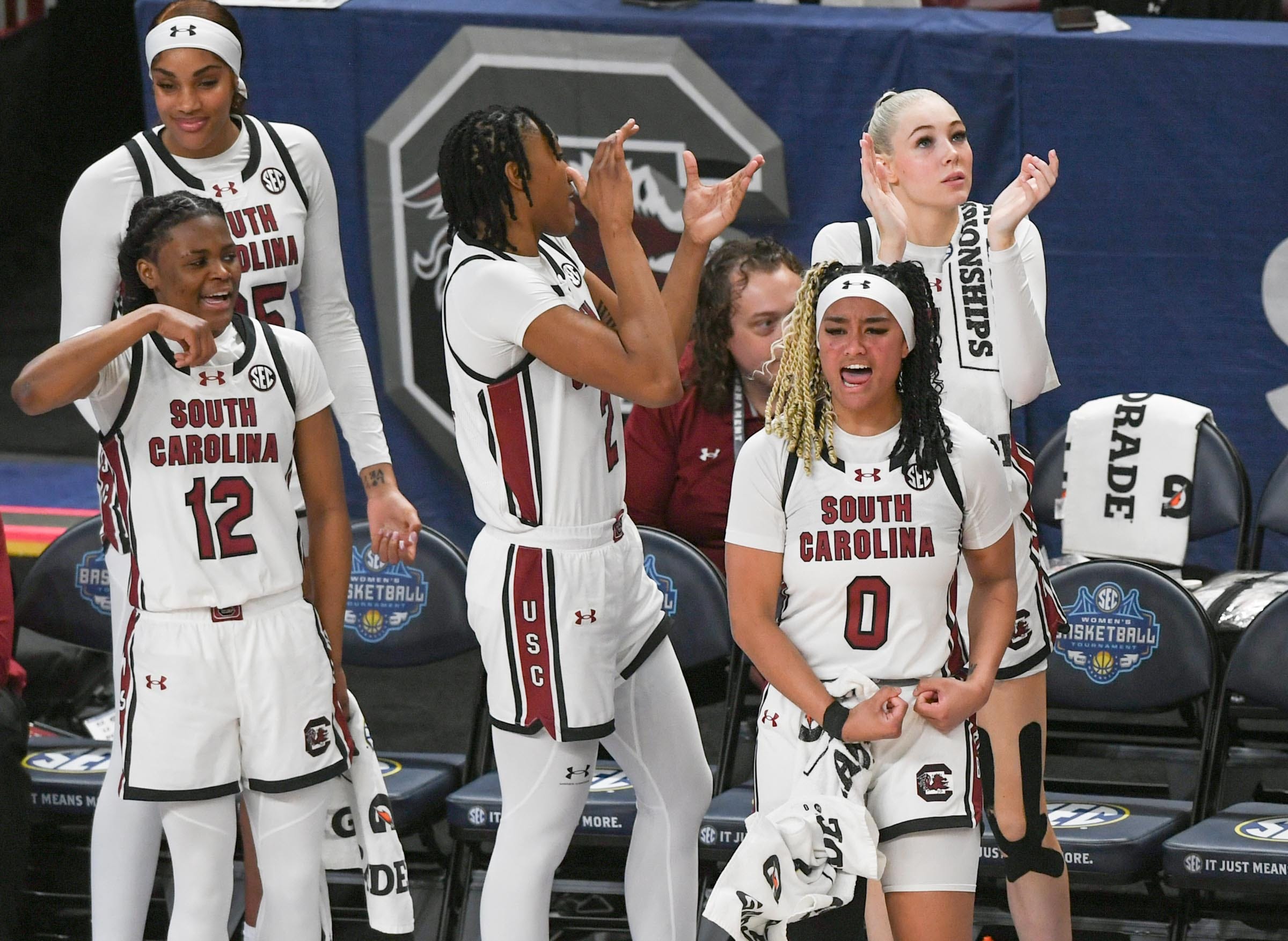 Kamilla Cardoso's Buzzer-beater Sends South Carolina Women's Basketball ...