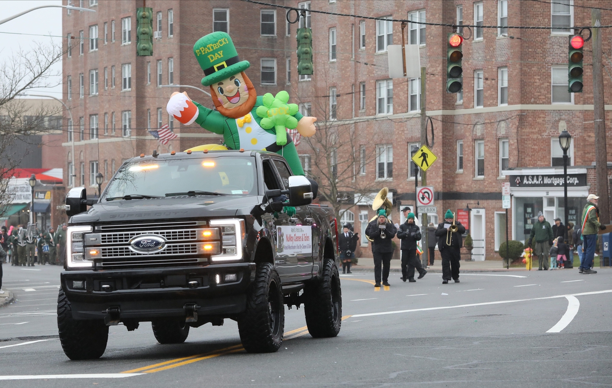 See photos from the White Plains 25th Anniversary St. Patrick's Day Parade