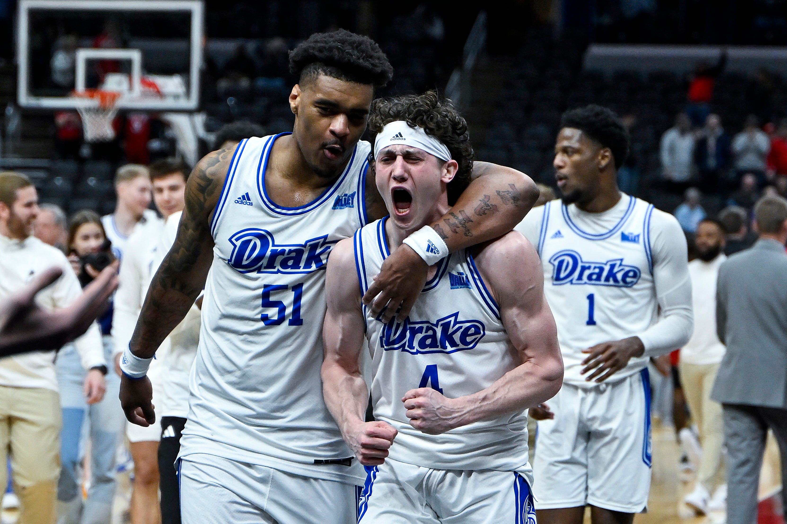 Conor Enright's Impact On Drake Men's Basketball Extends Beyond The Court