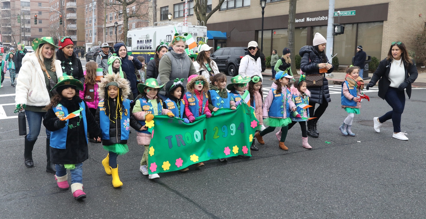 See photos from the White Plains 25th Anniversary St. Patrick's Day Parade