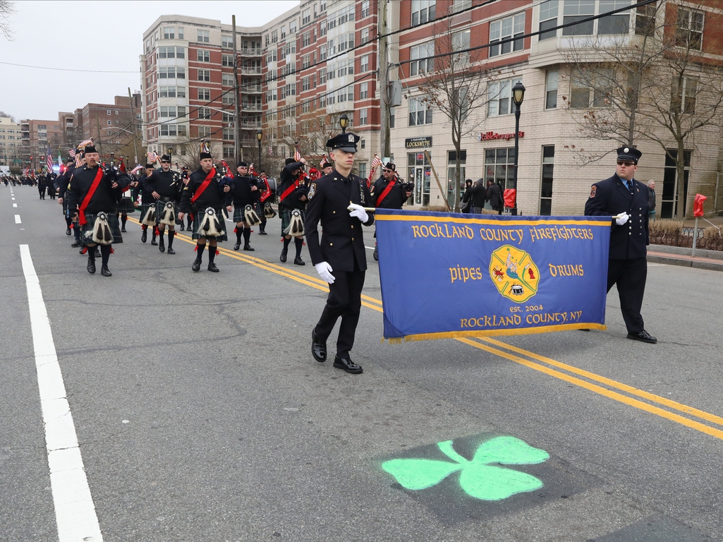 See photos from the White Plains 25th Anniversary St. Patrick's Day Parade