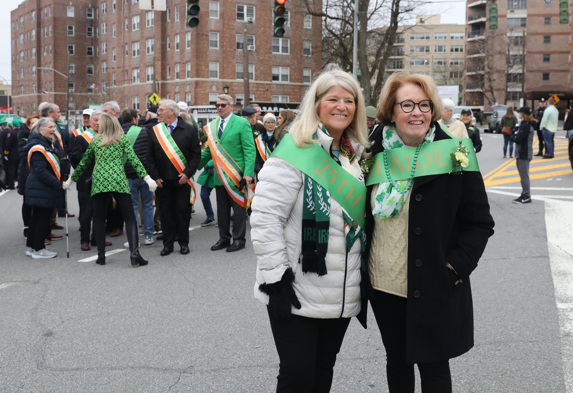 See photos from the White Plains 25th Anniversary St. Patrick's Day Parade