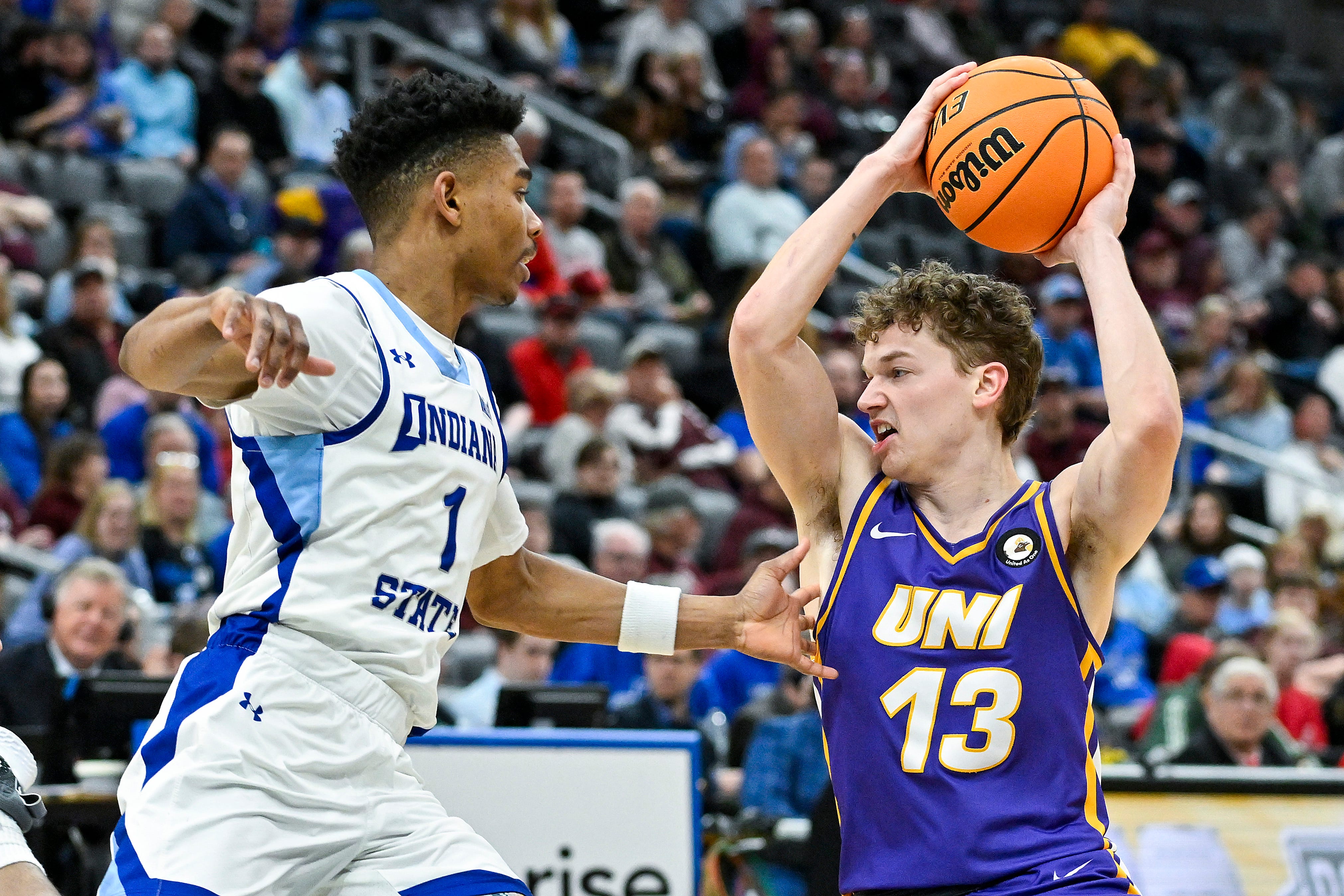 UNI Men's Basketball's Bowen Born Enters The NCAA Transfer Portal