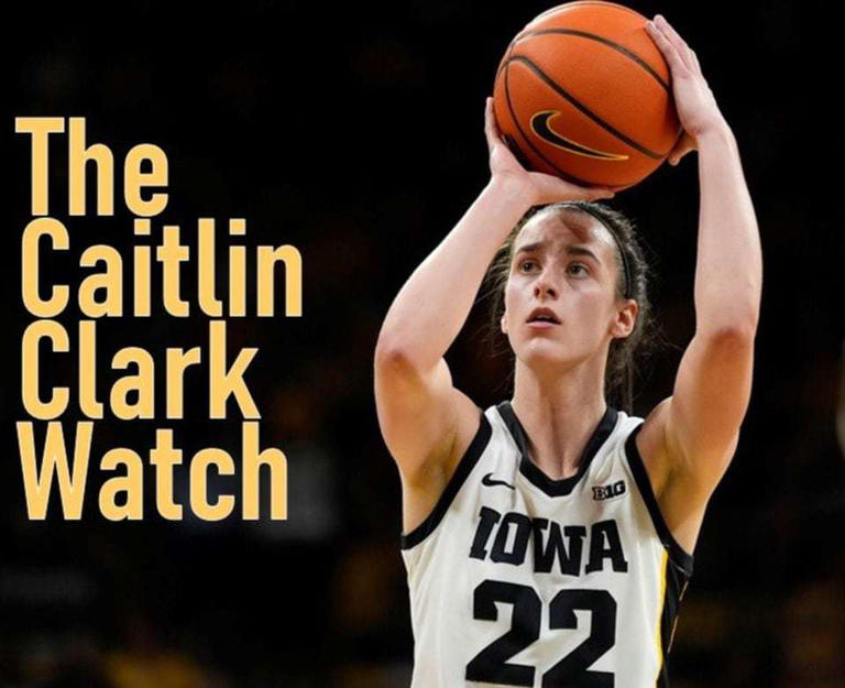 Caitlin Clark and Iowa women’s basketball roll into Sunday’s Big Ten
