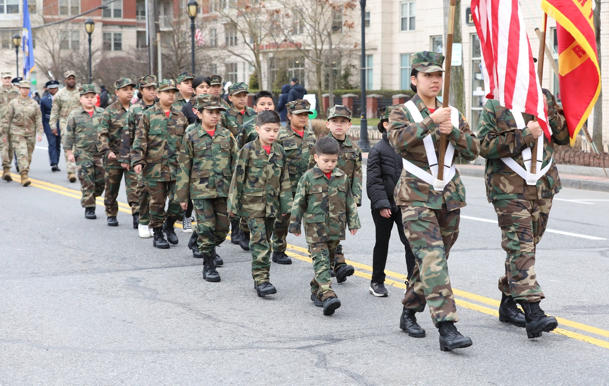 See photos from the White Plains 25th Anniversary St. Patrick's Day Parade