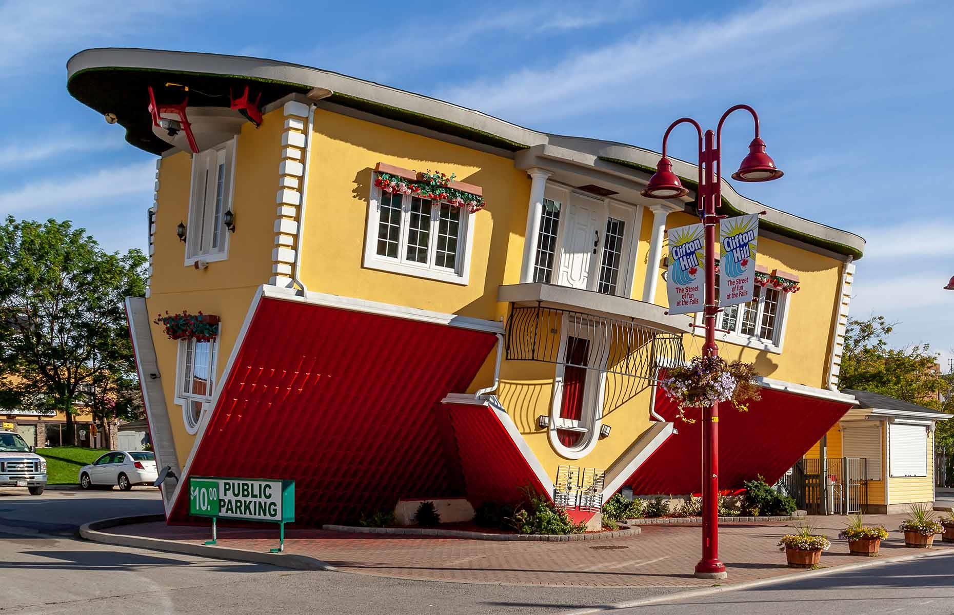 Incredible homes around the world that will play tricks with your eyes