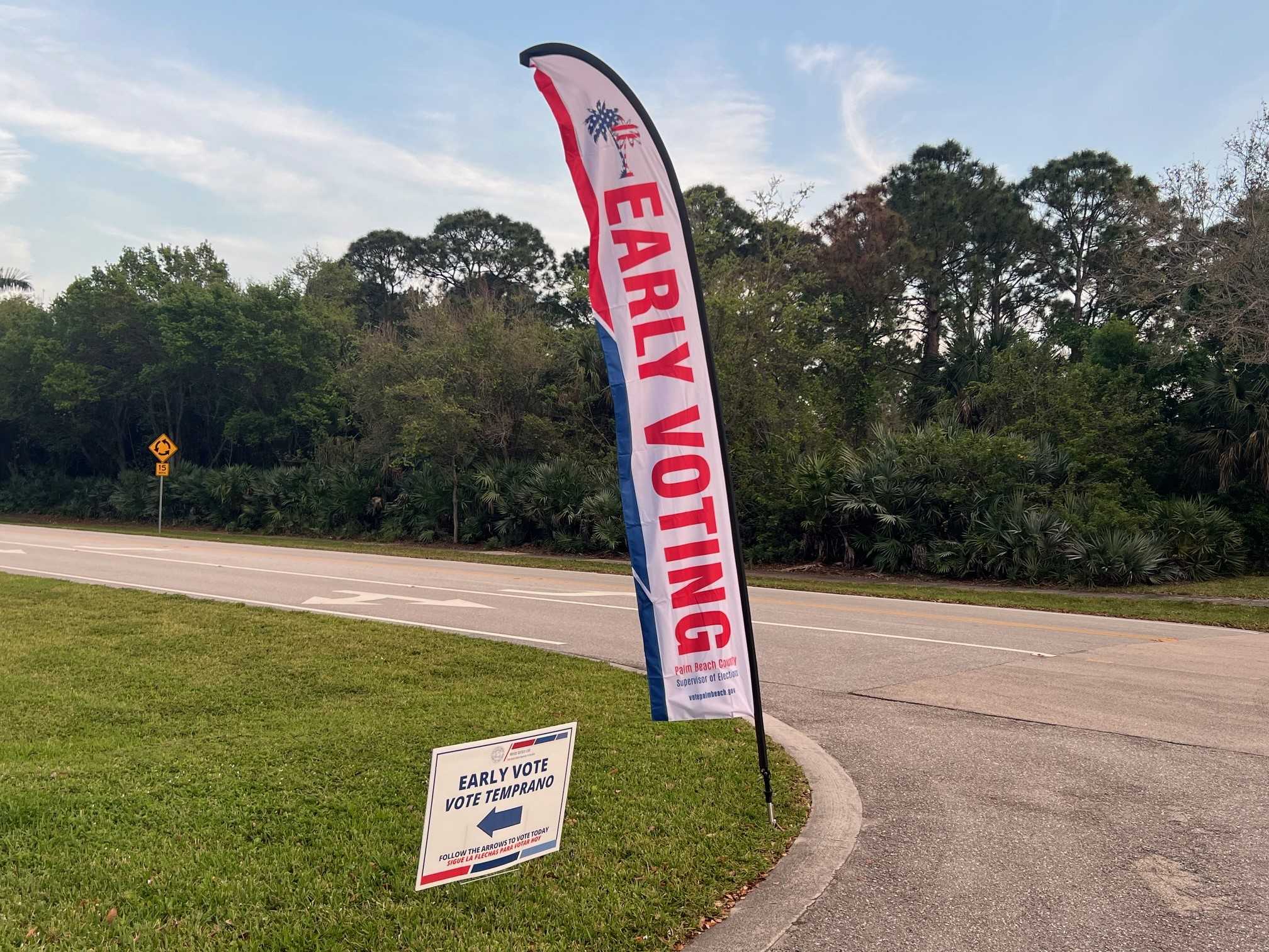 Early Voting Begins Across Palm Beaches And Treasure Coast