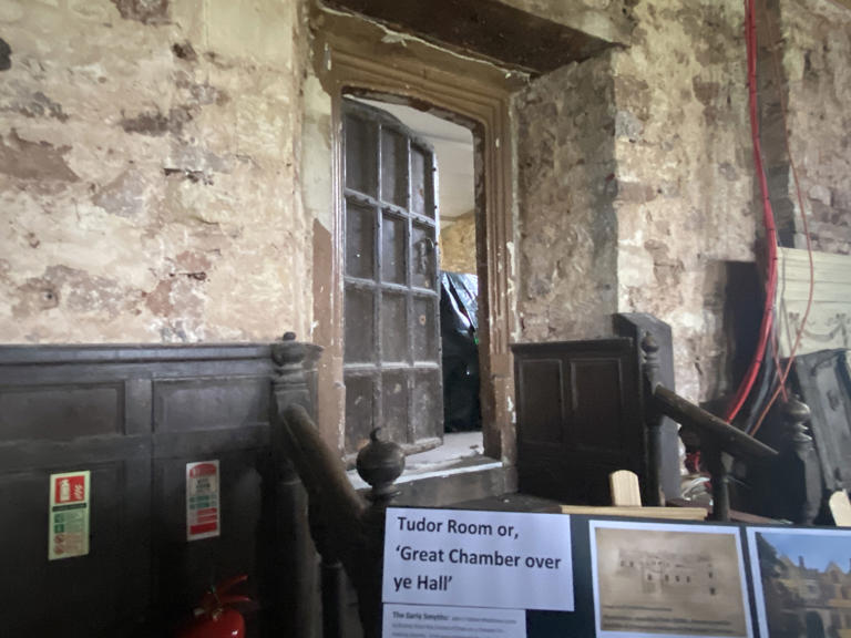 We look inside the derelict Bristol mansion you have probably never seen