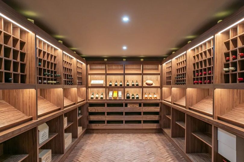 Stunning Edwardian house with 'bespoke' wine cellar now on the market