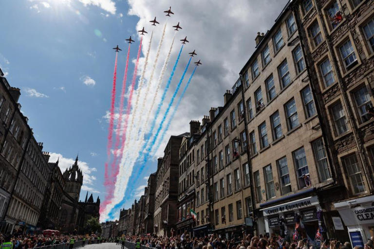 All the Red Arrows displays in the UK this year as 2024 schedule revealed