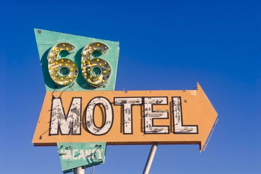 <p>Enhance your experience by staying in vintage motels along the route that capture the essence of the Route 66 era.</p>