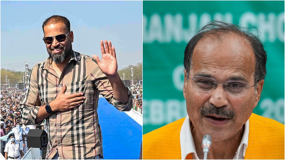 Yusuf Pathan To Lock Horns With 5-Time Cong MP Adhir Ranjan In ...